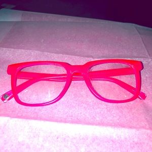 Warby Parker Pink Chamberlian Frames